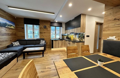 Pec pod Snezkou Apartment | Lovely apartment for 5 people with WIFI, TV, terrace and panoramic view