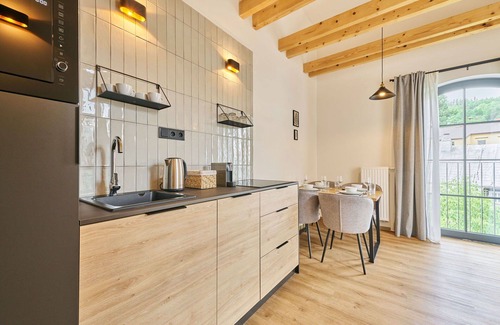 Cerny Dul Apartment | Lovely apartment for 4 people with A/C, WIFI and TV