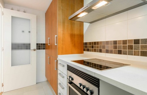 El Grau de Moncofa Apartment | Lovely apartment for 4 guests with A/C, pool, WIFI, TV and terrace