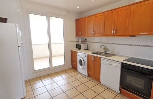 San Jorge Apartment | Lovely apartment for 4 people with pool, A/C, WIFI, TV and balcony