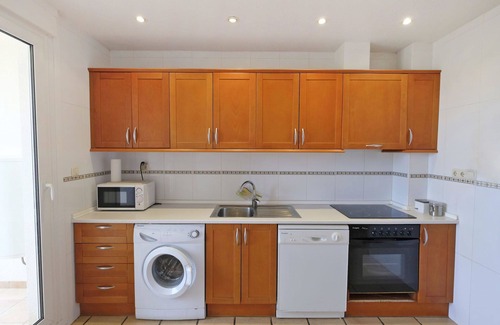 San Jorge Apartment | Lovely apartment for 4 people with pool, A/C, WIFI, TV and balcony