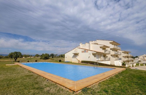 San Jorge Apartment | Lovely apartment for 4 people with pool, A/C, WIFI, TV and balcony