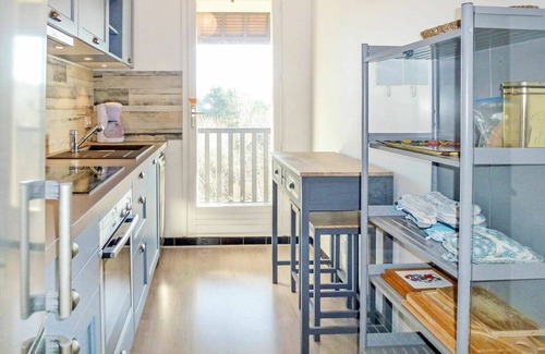 Tourgeville Apartment | Lovely apartment for 4 people with WIFI, TV, balcony and panoramic view