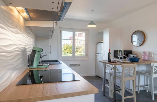 Guethary Apartment | Lovely apartment for 2 people with WIFI and TV