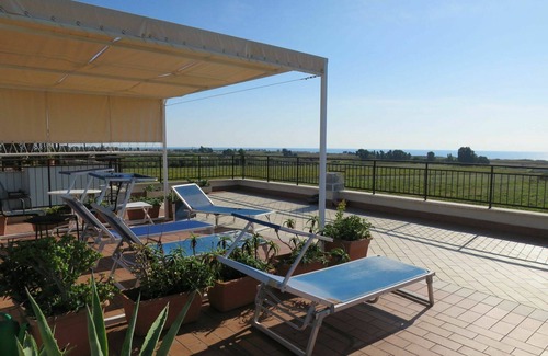 Cerveteri Apartment | Lovely apartment for 5 people with A/C, TV and patio