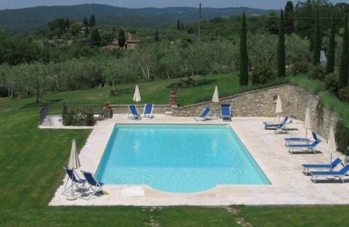 Lucignano Apartment | Lovely apartment for 4 guests with pool, A/C, WIFI, close to Montepulciano