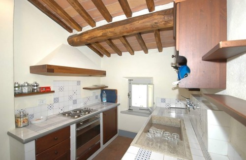 Montalcino Apartment | Lovely apartment for 7 guests with A/C, pool, TV, pets allowed and panoramic view