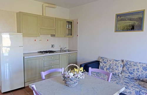 Follonica Apartment | Lovely apartment for 6 guests with pool, A/C, TV, patio and pets allowed