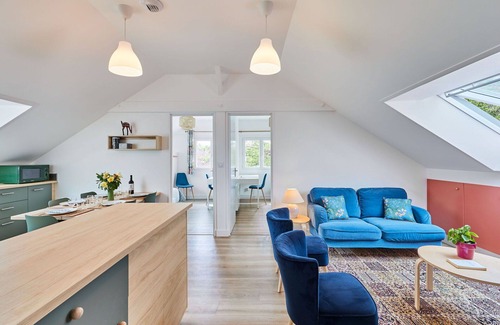 Croissanville Apartment | Lovely apartment for 5 guests with WIFI