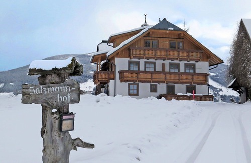 Ramsau am Dachstein Villa | Lovely apartment in villa for 3 people with WIFI, TV, balcony and pets allowed