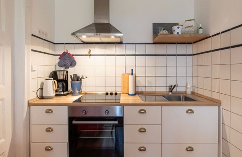 Horne Villa | Lovely apartment in villa for 3 people with WIFI, TV and patio