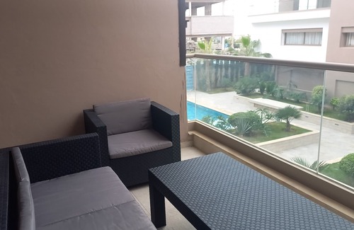 Taddart Apartment | Lovely apartment in a secure residence with swimming pool