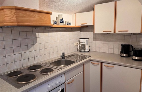 Hollersbach im Pinzgau Villa | Lovely apartment in villa for 6 guests with WIFI, TV, balcony and panoramic view