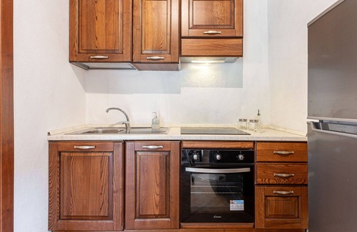 Arcidosso House | Lovely apartment in villa for 2 guests with patio and pets allowed