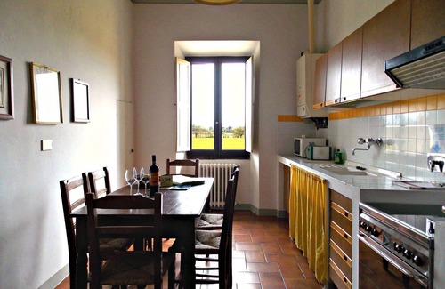 Scarperia e San Piero Villa | Lovely apartment in villa for 6 people with WIFI, pool, TV and panoramic view