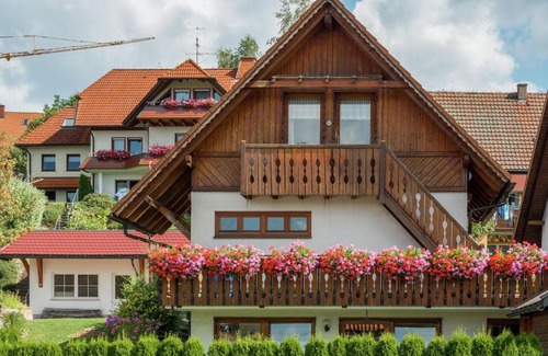 Furtwangen Apartment | Lovely Apartment in Neukirch with Private Terrace