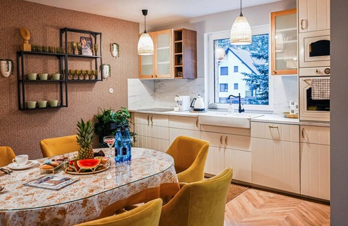 gmina Stezyca Apartment | Lovely apartment in Stezyca with sauna