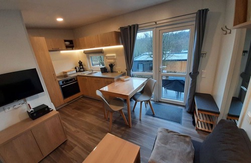 Wemding House | Lovely apartment in villa for 4 people with WIFI, A/C, TV and terrace