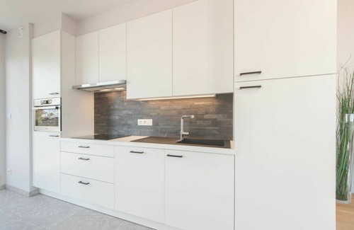 Belgian Coast House | Lovely apartment in villa for 4 guests with A/C, WIFI, TV, balcony and parking