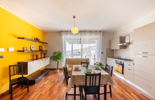 Citta Sant'Angelo Villa | Lovely apartment in villa with pool, A/C, hot tub, WIFI, TV, patio, pets allowed and panoramic v.