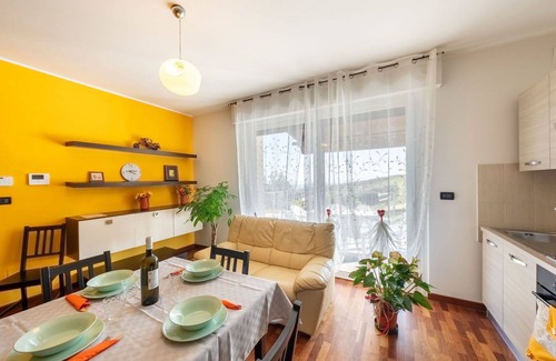 Citta Sant'Angelo Villa | Lovely apartment in villa with pool, A/C, hot tub, WIFI, TV, patio, pets allowed and panoramic v.