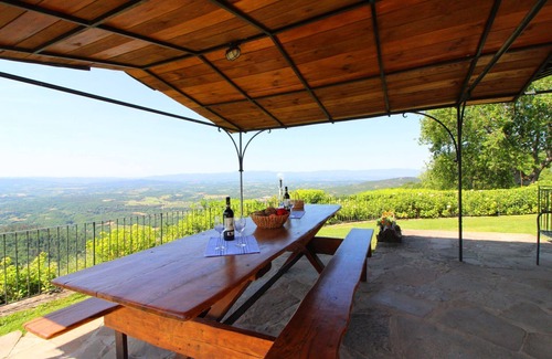 Castiglion Fibocchi Apartment | Lovely apartment for 7 guests with WIFI, pool, TV, pets allowed and parking