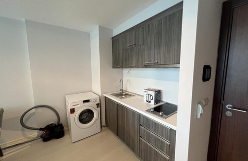 Kucukbakkalkoy Apartment | Lovely Apartment with Sea view in Flora residence!