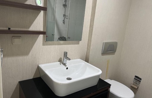 Kucukbakkalkoy Apartment | Lovely Apartment with Sea view in Flora residence!