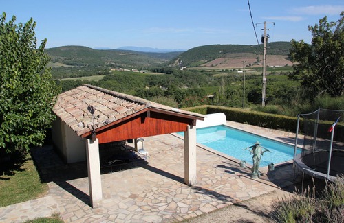 Valvigneres House | Lovely big family house with pool in Ardèche