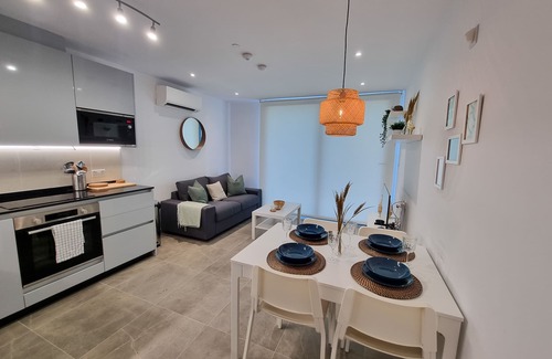 Gibraltar Apartment | Lovely Brand New Massive Studio