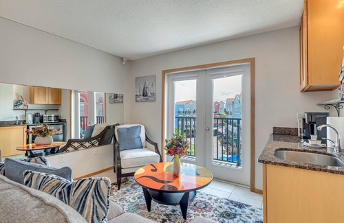 Palm Coast Condo | Lovely Cabana Condo w/Balcony in European Village | Close To The Beach, Restaurants & Golfing