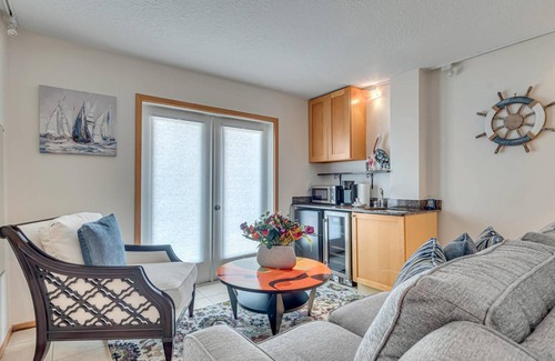Palm Coast Condo | Lovely Cabana Condo w/Balcony in European Village | Close To The Beach, Restaurants & Golfing