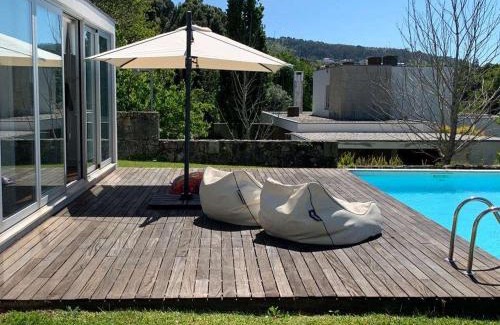 Vilarelho Villa | Lovely Caminha Villa 3 Bedrooms Villa Lilac Private Pool & Beautiful Views Viana Do Castelo