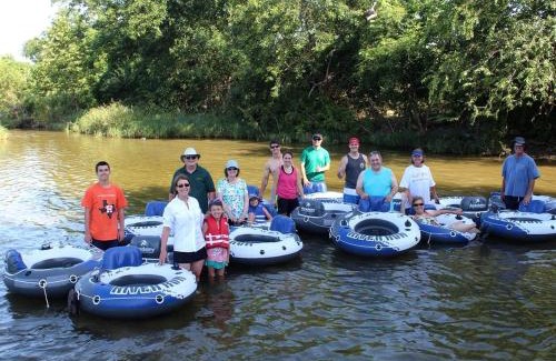Georgetown House | Lovely Cottage Rental with Waterfall on San Gabriel River near Austin, Texas