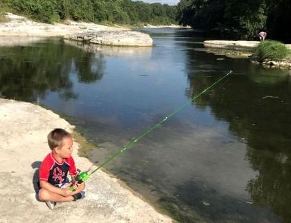 Georgetown House | Lovely Cottage Rental with Waterfall on San Gabriel River near Austin, Texas