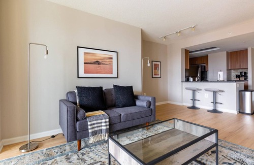 Radnor - Fort Myer Heights Apartment | Lovely Court House 1BR w/Elevator, Gym & W/D, nr Plaza, by Blueground