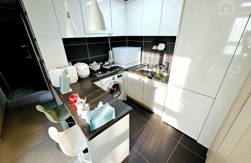Yeoksam Apartment | lovely cozy apartment&extraordinary space of Seoul Gangnam [min 28day stay only]