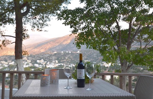 Stalida Villa | Lovely Crete Villa | Standard Villa with Side Sea View | 1 Bedroom | Beautiful.