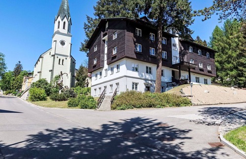 Janske Lazne Apartment | Lovely apartment for 4 guests with WIFI, TV, balcony and panoramic view