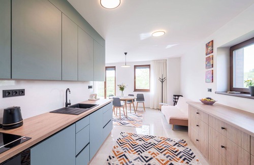 Cerny Dul Apartment | Lovely apartment for 4 guests with WIFI, TV and terrace