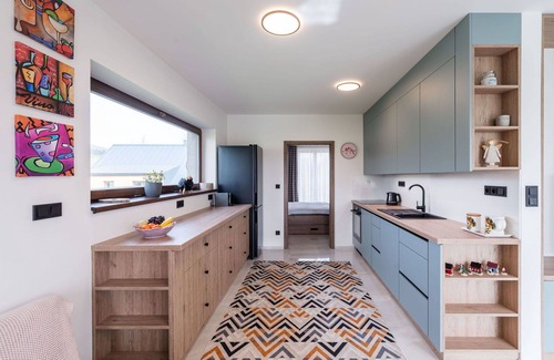 Cerny Dul Apartment | Lovely apartment for 4 guests with WIFI, TV and terrace
