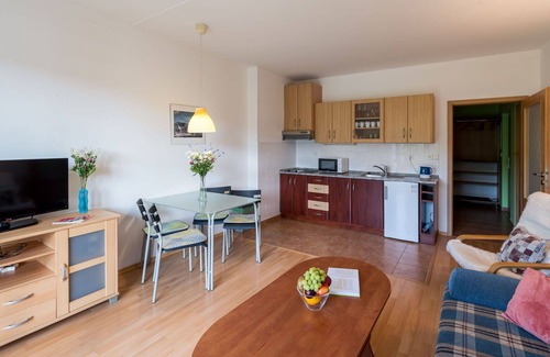 Janske Lazne Apartment | Lovely apartment for 4 guests with WIFI, TV, balcony and pets allowed