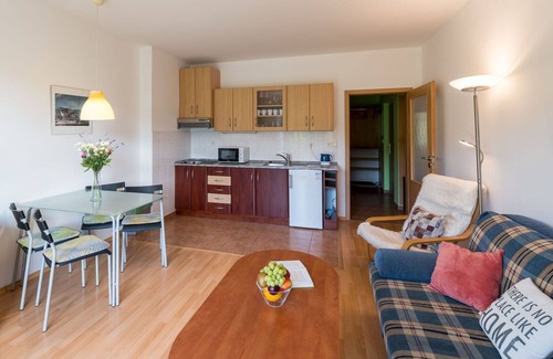 Janske Lazne Apartment | Lovely apartment for 4 guests with WIFI, TV, balcony and pets allowed