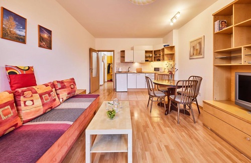 Janske Lazne Apartment | Lovely apartment for 4 guests with WIFI, TV and balcony
