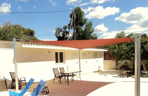 Hoya de los Patos Villa | Lovely Detached Villa In Busot, Near Alicante. Private Pool/Gardens -sleeps 8/9