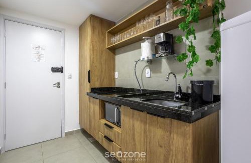 Sao Benedito Apartment | Lovely Elegant Studio in Poços de Caldas PGO0205