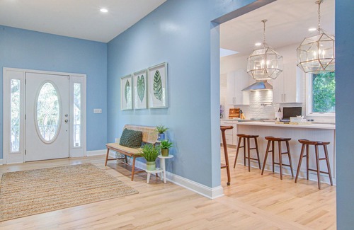 Isle of Palms House | Lovely Estate w/Private Pool in Wild Dunes Resort - Walk 1 Block to Beach