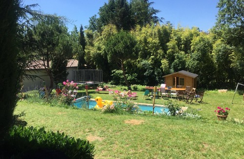 Les Serres - Vivier House | Lovely family home with swimming pool near Lyon