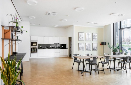 Favoriten Apartment | Lovely Favoriten 2BR w/Gym, Lounge & Elevator nr Metro, by Blueground