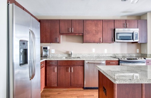 Foggy Bottom Apartment | Lovely Foggy Bottom 1BR w/Gym, Rooftop + Doorman by Blueground
